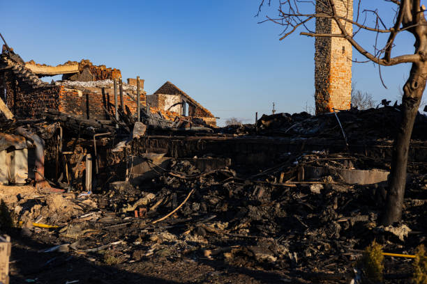 Reliable Fire Damage Removal contractor in Allentown, NJ by Meridian Smoke Damage