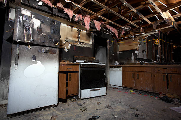 Licensed Fire Damage Removal service in Allentown, NJ - Meridian Smoke Damage